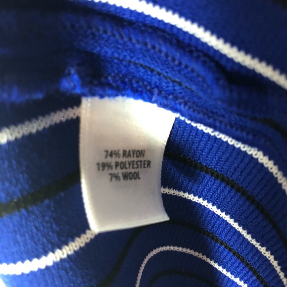 St. John Collection Atlantis Knit Fit Flare Dress - Picture 8 of 8